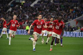 Lille menang telak 4-0 kontra Toulouse