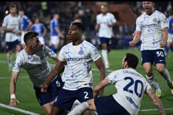 Inter Milan menang dramatis 4-3 lawan Como