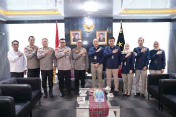 Polda Sumsel kawal pelaksanaan Sensus Ekonomi 2026