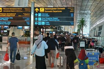 Kuartal 1 2026, Bandara Soetta catat 13,49 juta penumpang