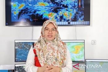 BMKG: Waspadai gelombang tinggi di Samudera Hindia Kepulauan Nias