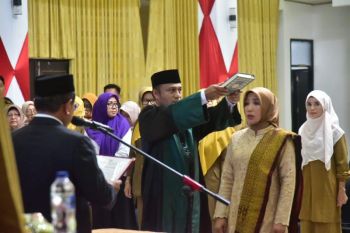 Bupati Padang Pariaman instruksikan pejabat untuk tengakkan kedisiplinan