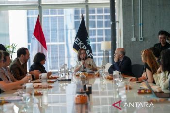 Kemenekraf perkuat kolaborasi internasional melalui proyek kreatif