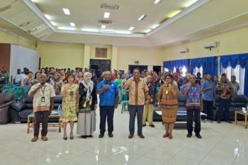 Dukcapil Kabupaten Jayapura perkuat koordinasi untuk pemutakhiran data