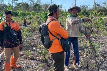 BPBD Natuna intensifkan patroli dan sosialisasi bahaya karhutla