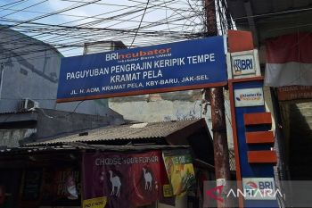 Jalan sempit itu bernama Gang Tempe