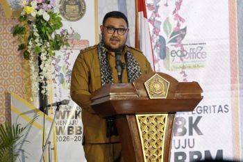 Wabup dukung upaya Kemenag Purbalingga teguhkan komitmen anti-korupsi
