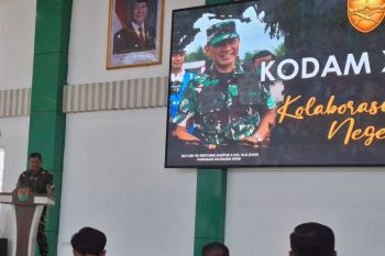 Kodam Radin Inten terus akselerasi infrastruktur di Lampung&nbsp;