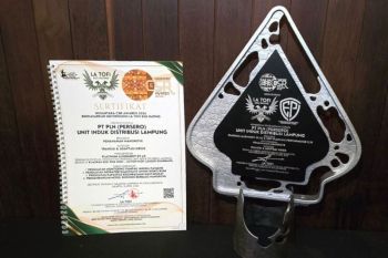 PLN Lampung peroleh peringkat Platinum Alignment