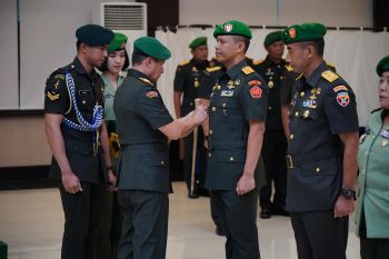 Pangdam pimpin sertijab sejumlah pejabat di Kodam IX/Udayana