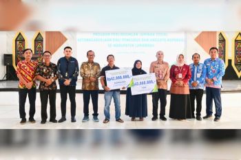 Wabup Lamandau: Program jaminan sosial ketenagakerjaan beri perlindungan terhadap berbagai risiko