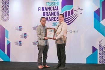 Bank Jateng sabet gelar Bank Pembangunan Daerah Terpercaya di ajang nasional