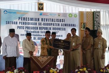 Mendikdasmen: Revitalisasi sekolah tambah sebanyak 60.000 unit tahun ini