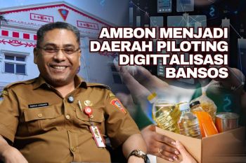 Pemkot Ambon siapkan 650 agen untuk sukseskan digitalisasi Bansos