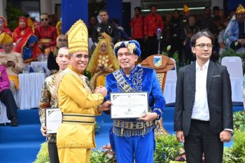 Gubernur Sulteng beri penghargaan PT Vale atas kontribusi pajak dan pembangunan