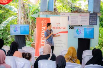 Prudential Indonesia dorong edukasi kesehatan di Desa Maju