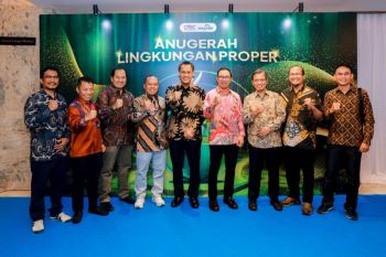 ANTAM raih PROPER Hijau, Perkuat komitmen pengelolaan lingkungan berkelanjutan