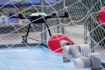 Menyimak ajang olahraga drone di Chengdu, China