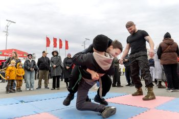 Menengok suasana perayaan paskah ortodoks di Vladivostok Rusia