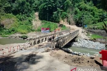 16 jembatan di Agam selesai dibangun pascabencana hidrometeorologi
