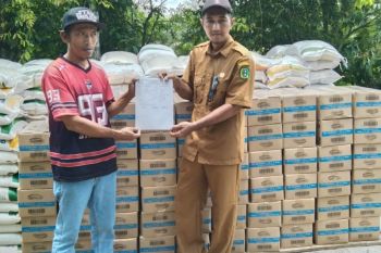 Bulog salurkan bantuan pangan untuk 25.969 penerima di perbatasan
