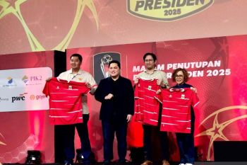 Piala Presiden 2026 bisa saja gunakan format baru