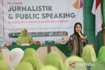 Muslimat NU Surabaya gelar pelatihan jurnalistik bagi pengurus
