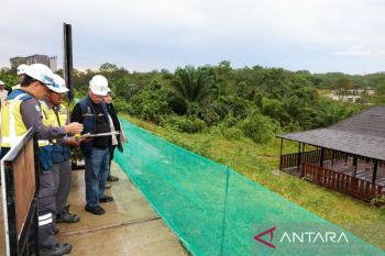 Kantor Polresta di IKN berdiri di atas lahan 3,24 hektare