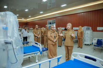 Wagub Lampung minta RSUD Bandar Negara Husada terus tingkatkan pelayanan