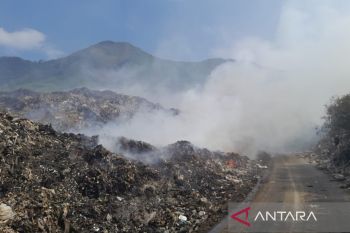 DLH Garut mengantisipasi ancaman kebakaran di TPA saat kemarau