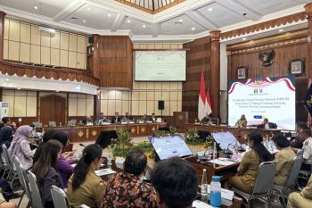 Pansus DPR gali masukan Bali buat RUU Hukum Perdata Internasional