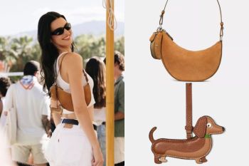 Tampil di Coachella, tas mini Kendall Jenner jadi sorotan