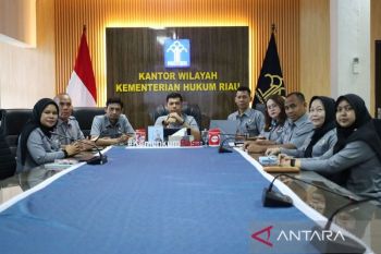 Akselerasi Kematangan Organisasi, Kanwil Kemenkum Riau Ikuti Kick Off Penilaian Mandiri SPIP Terintegrasi 2026