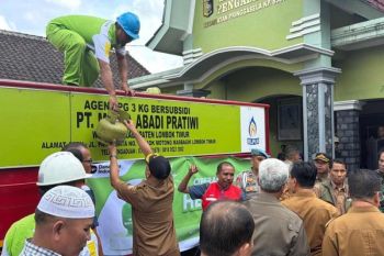 Pertamina Patra Niaga komitmen penuhi kebutuhan LPG 3 Kg di Lotim