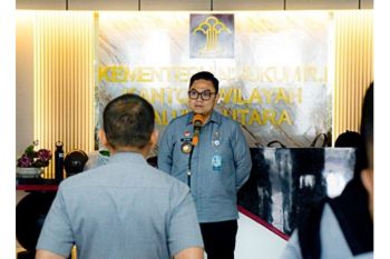 Kemenkum Malut Dorong Integritas ASN dan Peningkatan Pelayanan dan akselerasi Publik