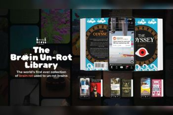 From Doomscroll to Page-Turner: BookXcess Launches The Brain Un-Rot Library to Help Rebuild a Generation's Focus