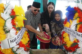 Wali kota ziarah ke makam pendiri Kota Tegal  Ki Gede Sebayu
