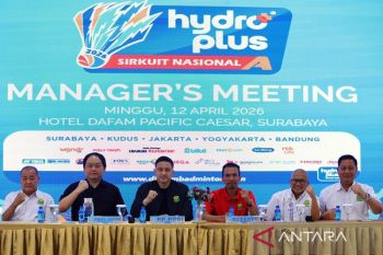 Lebih dari seribu atlet ramaikan pembuka Sirnas 2026 di Surabaya