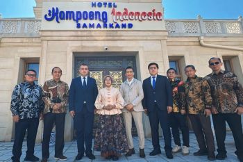 Hotel Kampoeng Indonesia Hadir di Kawasan Memorial Imam Bukhari, Dorong Wisata Religi Internasional