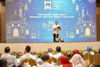 Hadiri halal bihalal MAPPI, Wamen Ossy ingatkan pentingnya nilai integritas dalam profesi penilai
