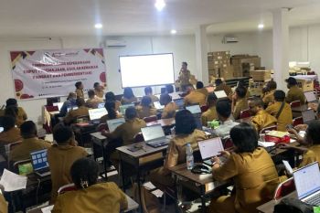 BKPSDM Papua Tengah tingkatkan kompetensi pengelola data kepegawaian
