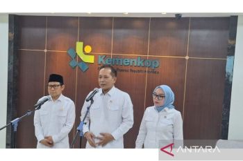 Menko Muhaimin: Kopdes MP jadi kekuatan capai kemandirian pangan