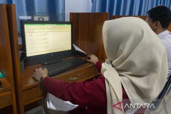 Ratusan siswa SMKN 1 Kendari ikuti ujian sertifikasi kompetensi keahlian