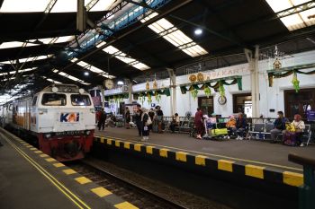 Perkuat peran simpul antarmoda, volume penumpang kereta api di Stasiun Yogyakarta tumbuh pesat pada Triwulan I 2026