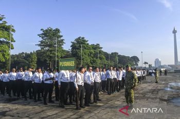 Kemhan lepas 2.000 ASN jalani pendidikan Komcad