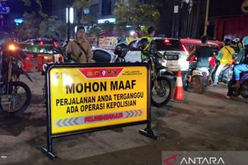 Polres Cianjur amankan 1.326 sepeda motor dengan knalpot bising