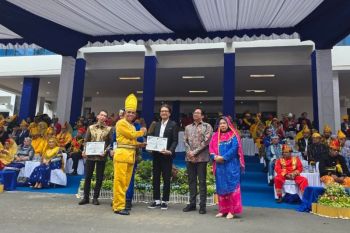Poso Energi terima penghargaan kepatuhan dan konsisten wajib pajak