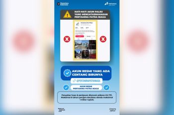 Pertamina: Informasi pendaftaran pangkalan LPG berbayar adalah hoaks