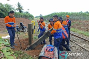 KAI Sumut tata 17 perlintasan sebidang untuk tingkatkan keselamatan