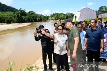 Gubernur Sumut: Rekonstruksi bronjong dan hunian di Tapteng dipercepat
